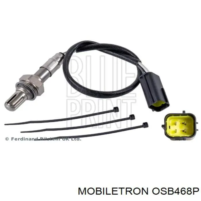 OSB468P Mobiletron sonda lambda sensor de oxigeno para catalizador