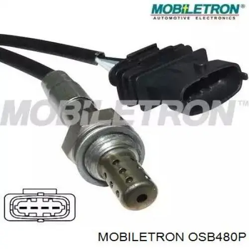 Sensor de oxígeno previo al catalizador Mobiletron OSB480P precio, desde 54,30 EUR