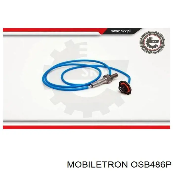 OS-B486P Mobiletron sonda lambda sensor de oxigeno post catalizador