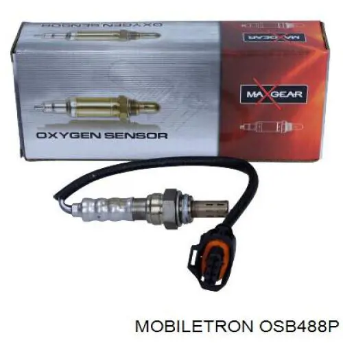 OS-B488P Mobiletron sonda lambda sensor de oxigeno post catalizador