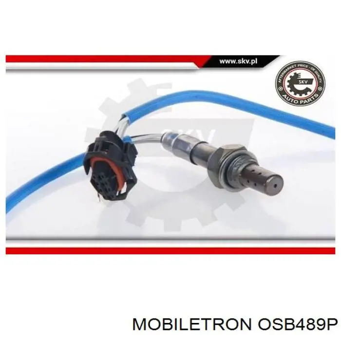 OS-B489P Mobiletron sonda lambda sensor de oxigeno para catalizador