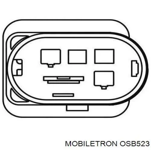 Sensor de oxígeno previo al catalizador Mobiletron OSB523 precio, desde 86,67 EUR