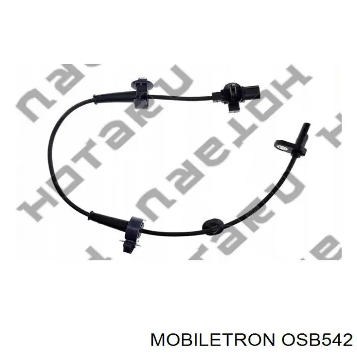 OSB542 Mobiletron sonda lambda sensor de oxigeno para catalizador