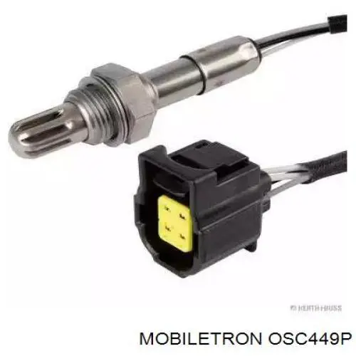 OSC449P Mobiletron sonda lambda sensor de oxigeno para catalizador