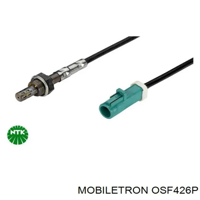 OS-F426P Mobiletron sonda lambda, sensor de oxígeno antes del catalizador derecho