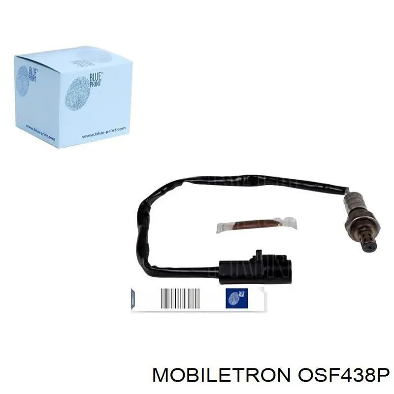 OSF438P Mobiletron sonda lambda sensor de oxigeno post catalizador