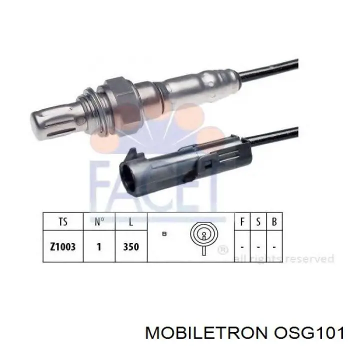 Sonda de oxígeno Mobiletron OSG101 precio, desde 38,81 EUR