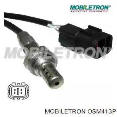 OS-M413P Mobiletron sonda lambda sensor de oxigeno post catalizador