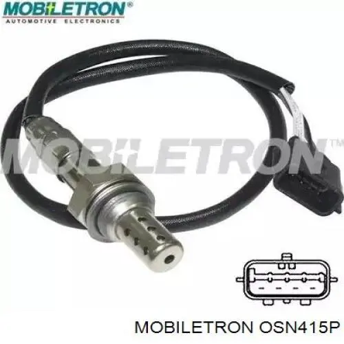 OS-N415P Mobiletron sonda lambda, sensor de oxígeno despues del catalizador derecho