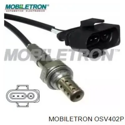 OS-V402P Mobiletron sonda lambda sensor de oxigeno para catalizador