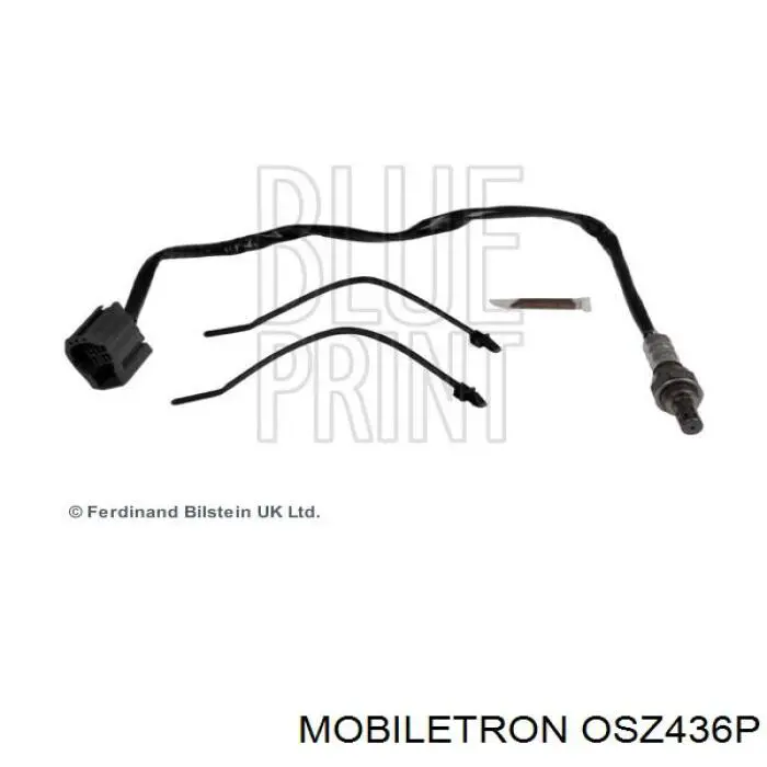 OS-Z436P Mobiletron sonda lambda sensor de oxigeno post catalizador