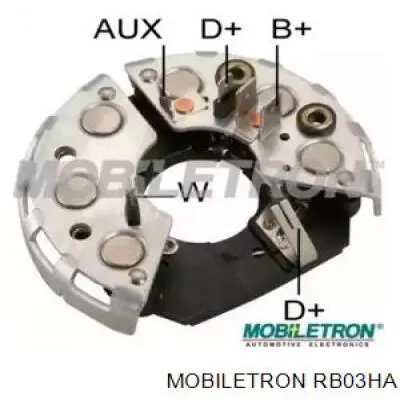 Alternador Diodo Puente Rectificador Cargo 131559