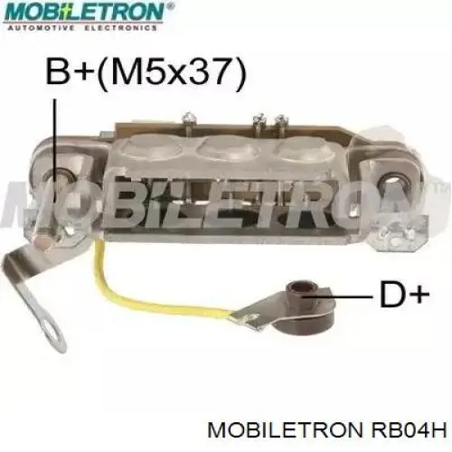 RB04H Mobiletron puente de diodos, alternador