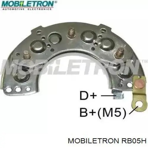 RB05H Mobiletron puente de diodos, alternador