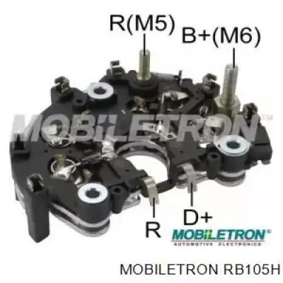 RB-105H Mobiletron alternador diodo puente rectificador