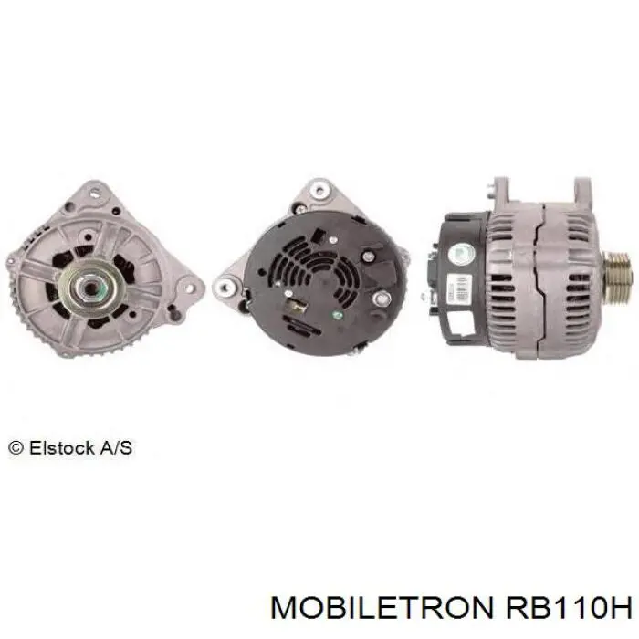 Comprar RB110H Mobiletron Puente de diodos, alternador