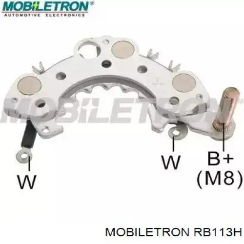 RB113H Mobiletron Puente de diodos, alternador