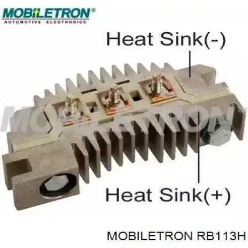 Comprar RB113H Mobiletron Puente de diodos, alternador