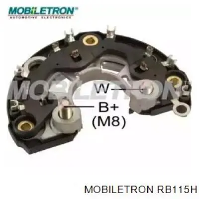 Puente rectificador del alternador Mobiletron RB115H precio, desde 29,61 EUR