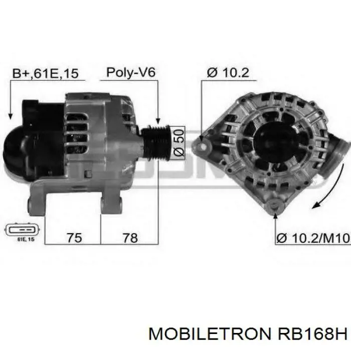Comprar F00M133372 Bosch Puente de diodos, alternador