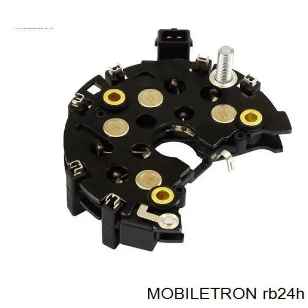 Alternador Diodo Puente Rectificador MOBILETRON RB24H