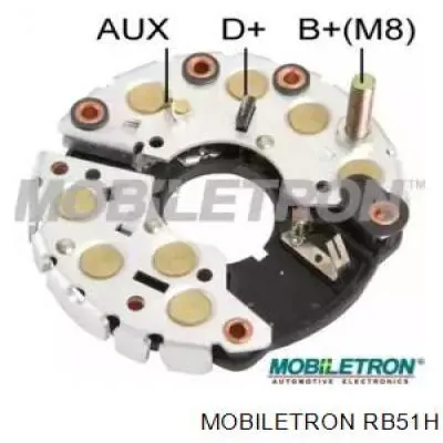 RB51H Mobiletron puente de diodos, alternador