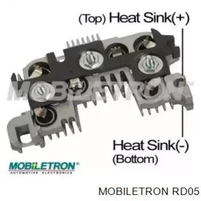 Puente rectificador del alternador Mobiletron RD05 precio, desde 18,12 EUR
