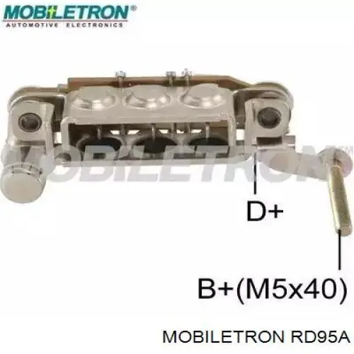 Puente rectificador del alternador Mobiletron RD95A precio, desde 15,42 EUR