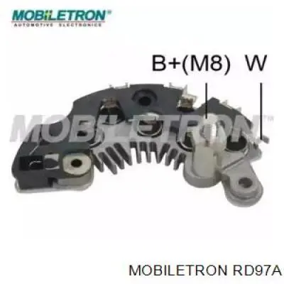 Puente rectificador del alternador Mobiletron RD97A precio, desde 22,21 EUR