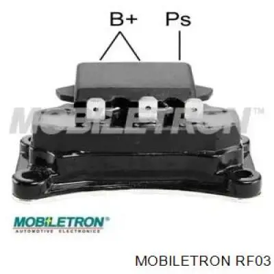 RF03 Mobiletron alternador diodo puente rectificador