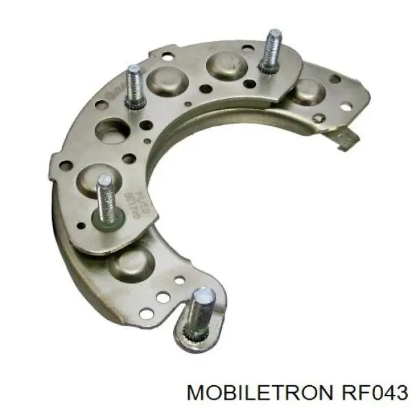 940016120100 Magneti Marelli Puente de diodos, alternador