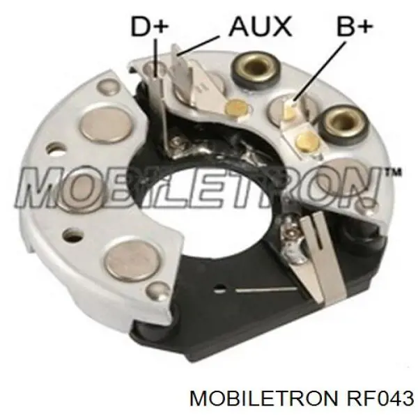 Puente de diodos, alternador 940016120100 Magneti Marelli