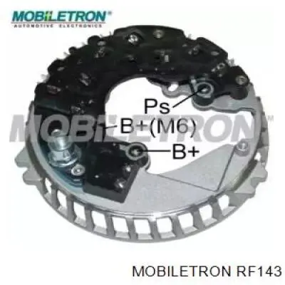 RF143 Mobiletron puente de diodos, alternador