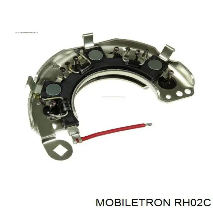 RH02C Mobiletron alternador diodo puente rectificador