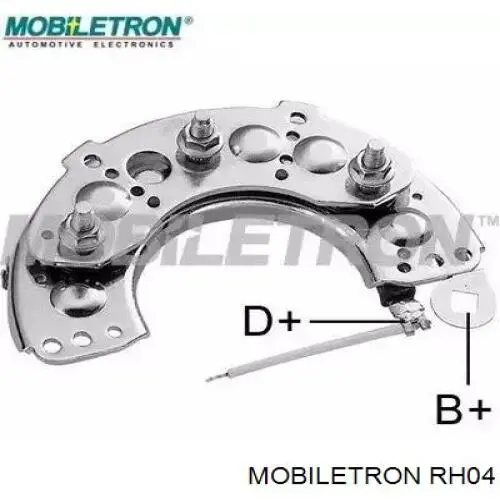 RH04 Mobiletron puente de diodos, alternador