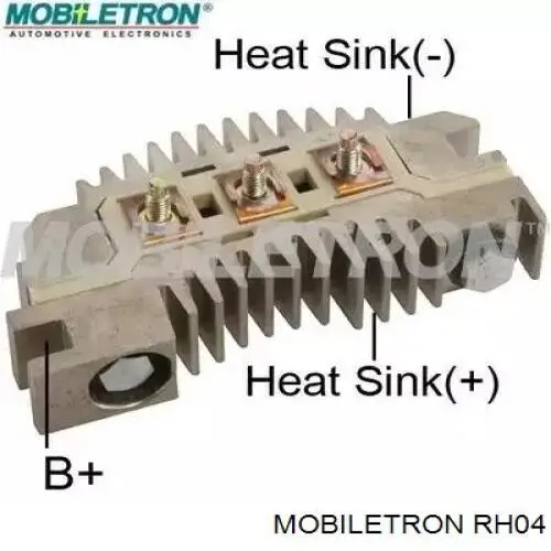 Comprar RH04 Mobiletron Puente de diodos, alternador