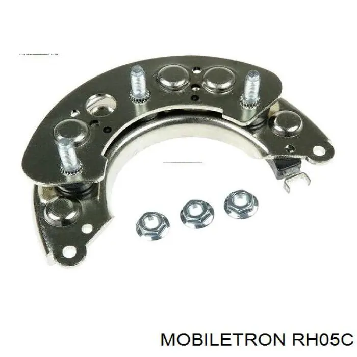 REC-673 Unipoint alternador diodo puente rectificador
