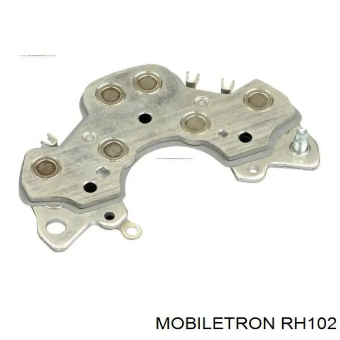 RH-102 Mobiletron alternador diodo puente rectificador