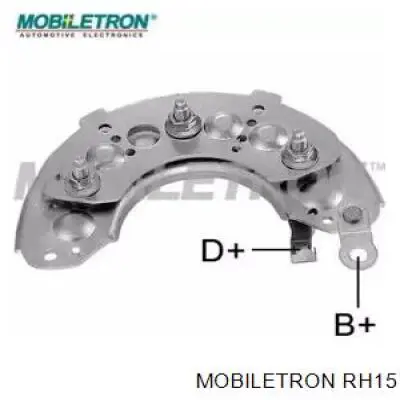 Puente rectificador del alternador Mobiletron RH15 precio, desde 15,94 EUR