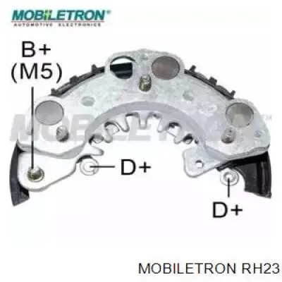 RH23 Mobiletron puente de diodos, alternador