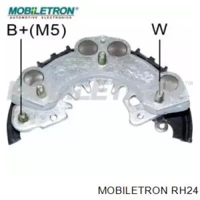 RH24 Mobiletron puente de diodos, alternador