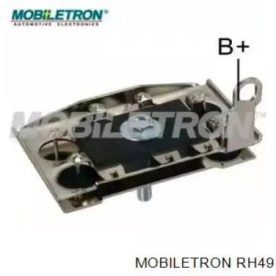 RH49 Mobiletron puente de diodos, alternador
