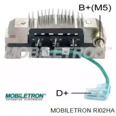 RI02HA Mobiletron puente de diodos, alternador