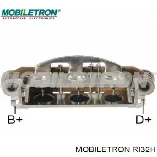 RI32H Mobiletron puente de diodos, alternador