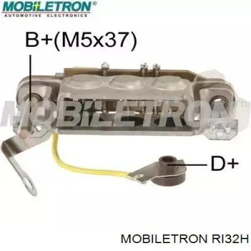 Puente rectificador del alternador Mobiletron RI32H precio, desde 25,50 EUR