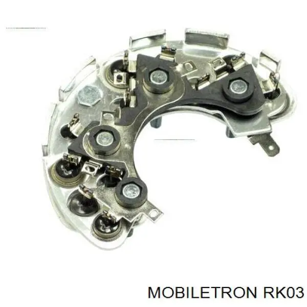 RK-03 Mobiletron alternador diodo puente rectificador