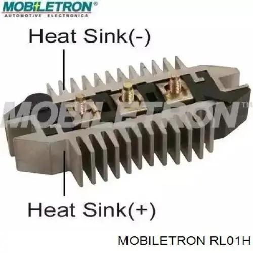 Puente rectificador del alternador Mobiletron RL01H precio, desde 18,98 EUR