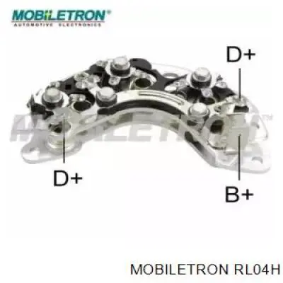 RL04H Mobiletron alternador diodo puente rectificador