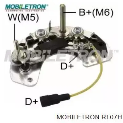 RL-07H Mobiletron alternador diodo puente rectificador