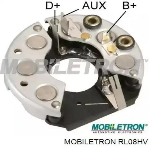 RL08HV Mobiletron alternador diodo puente rectificador